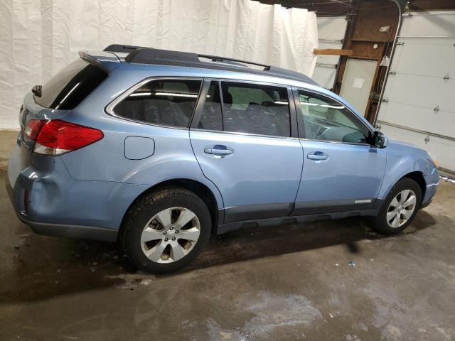 4S4BRBCC3A3359015 - 2010 SUBARU OUTBACK 2.5I PREMIUM BLUE photo 3