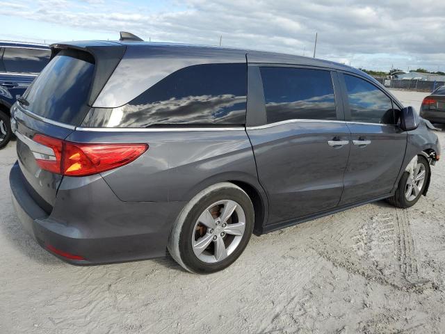 5FNRL6H77JB062274 - 2018 HONDA ODYSSEY EXL GRAY photo 3