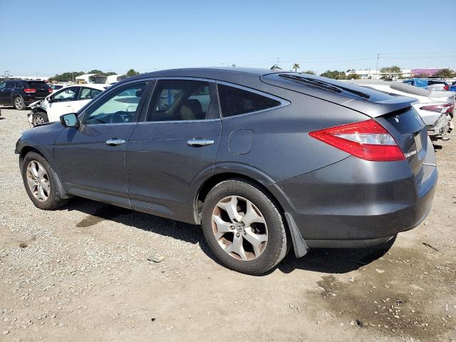 5J6TF1H54CL000047 - 2012 HONDA CROSSTOUR EXL GRAY photo 2