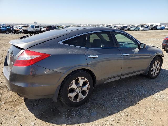 5J6TF1H54CL000047 - 2012 HONDA CROSSTOUR EXL GRAY photo 3