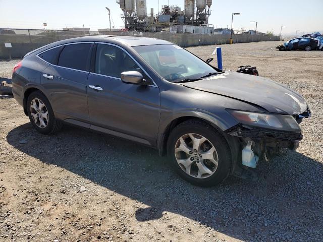 5J6TF1H54CL000047 - 2012 HONDA CROSSTOUR EXL GRAY photo 4