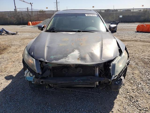 5J6TF1H54CL000047 - 2012 HONDA CROSSTOUR EXL GRAY photo 5