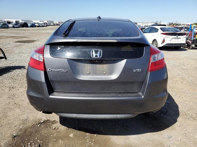 5J6TF1H54CL000047 - 2012 HONDA CROSSTOUR EXL GRAY photo 6