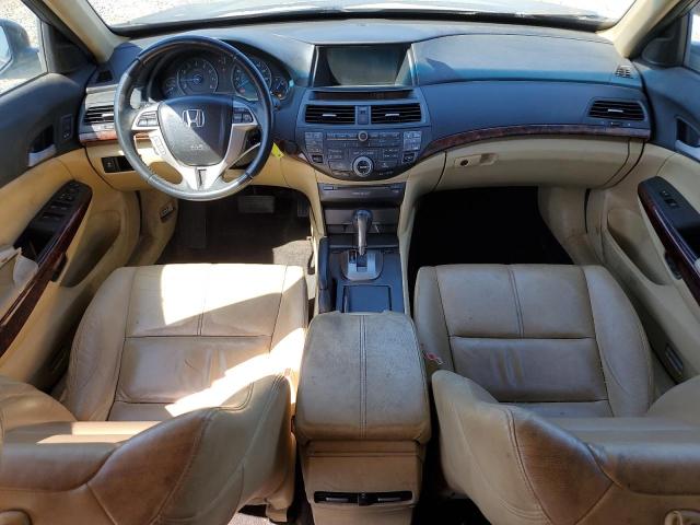 5J6TF1H54CL000047 - 2012 HONDA CROSSTOUR EXL GRAY photo 8