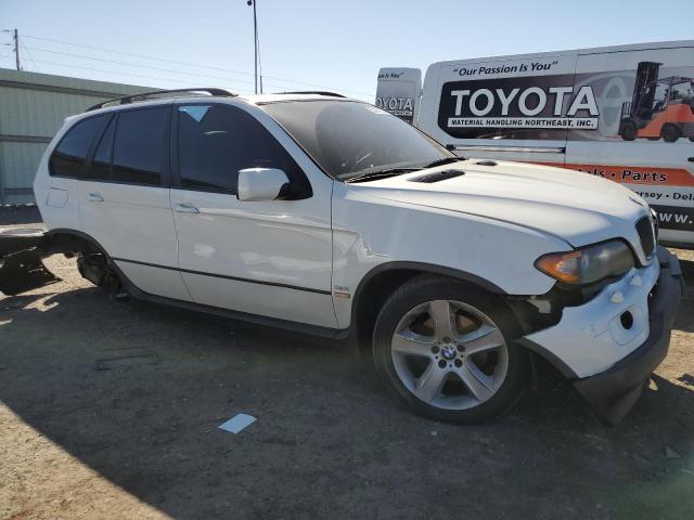 5UXFA13506LY39429 - 2006 BMW X5 3.0I WHITE photo 4