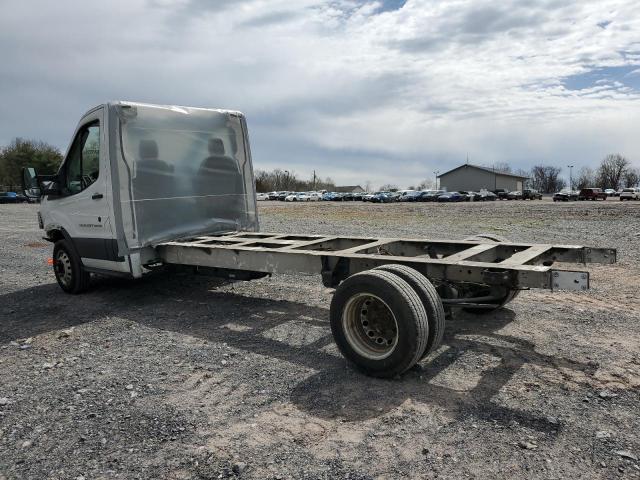 1FDWS9PM5JKB55582 - 2018 FORD TRANSIT T-350 HD WHITE photo 2