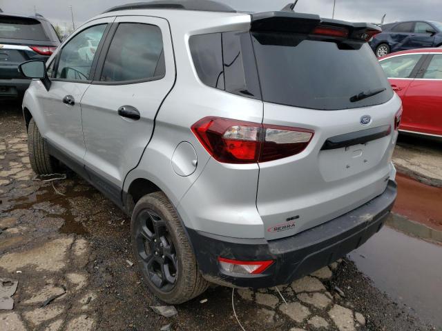 MAJ6S3JL5NC460166 - 2022 FORD ECOSPORT SES SILVER photo 2