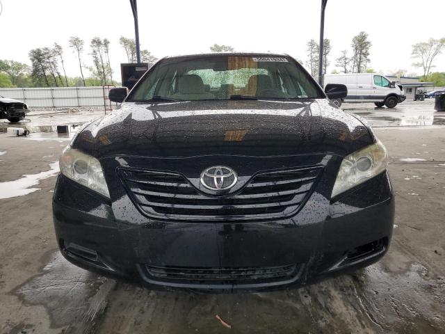 4T1BE46K79U896342 - 2009 TOYOTA CAMRY BASE BLACK photo 5