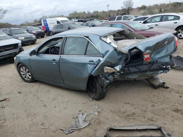 4T1BE46K79U908425 - 2009 TOYOTA CAMRY BASE TEAL photo 2