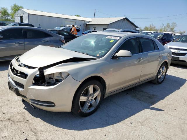 1G1ZH57B99F256922 - 2009 CHEVROLET MALIBU 1LT BEIGE photo 1
