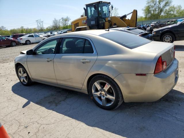 1G1ZH57B99F256922 - 2009 CHEVROLET MALIBU 1LT BEIGE photo 2