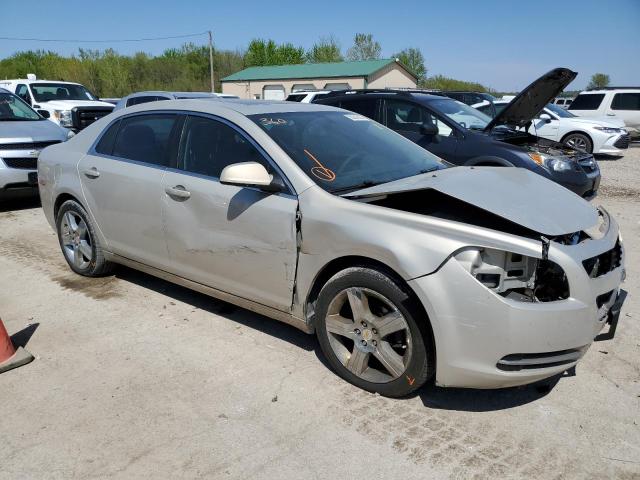 1G1ZH57B99F256922 - 2009 CHEVROLET MALIBU 1LT BEIGE photo 4