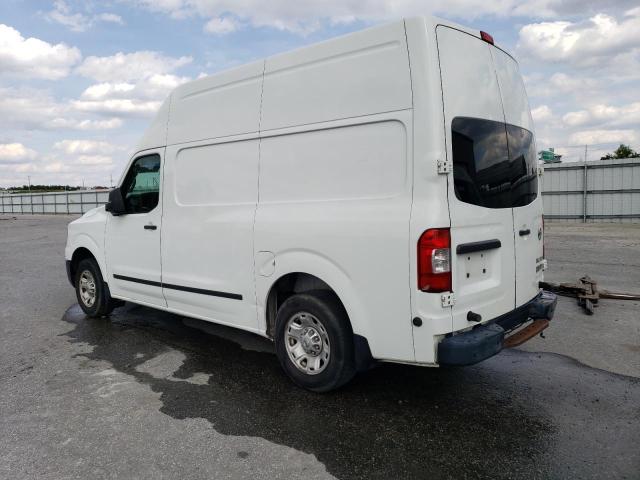 1N6BF0LY8EN110908 - 2014 NISSAN NV 2500 WHITE photo 2