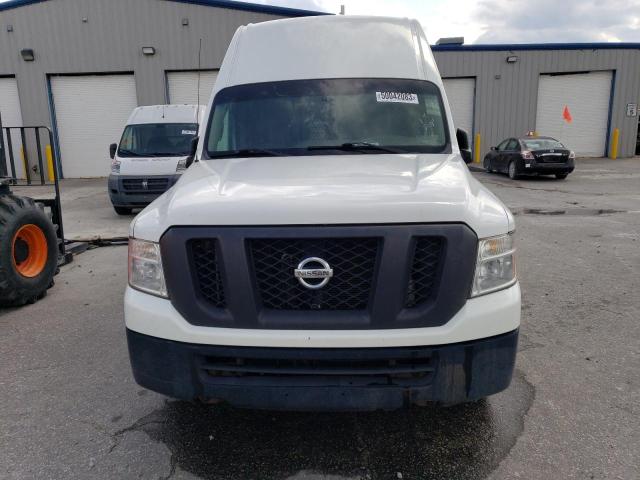 1N6BF0LY8EN110908 - 2014 NISSAN NV 2500 WHITE photo 5