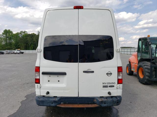 1N6BF0LY8EN110908 - 2014 NISSAN NV 2500 WHITE photo 6