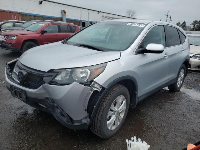 2HKRM4H54DH682621 - 2013 HONDA CR-V EX SILVER photo 1