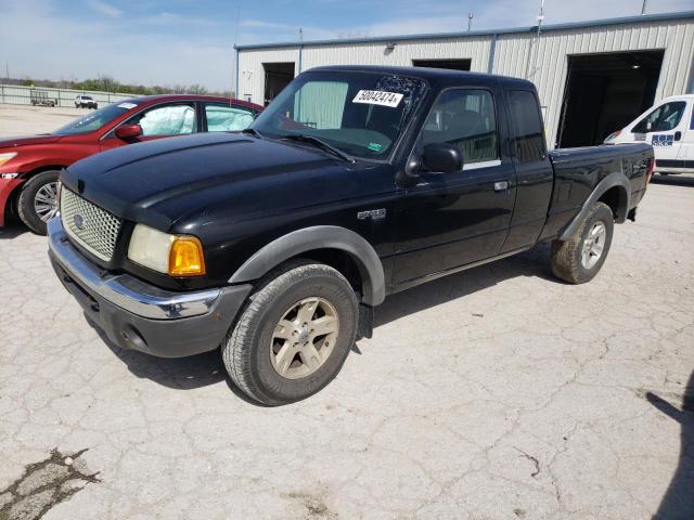 2002 FORD RANGER SUPER CAB, 