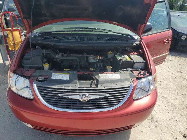 2C8GP64L12R736437 - 2002 CHRYSLER TOWN & COU LIMITED BROWN photo 12