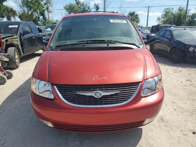 2C8GP64L12R736437 - 2002 CHRYSLER TOWN & COU LIMITED BROWN photo 5