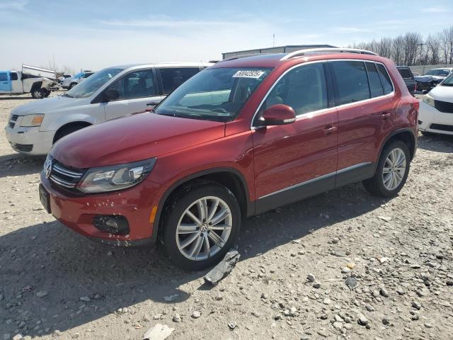 2016 VOLKSWAGEN TIGUAN S, 