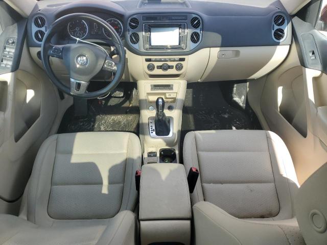 WVGBV7AX5GW021055 - 2016 VOLKSWAGEN TIGUAN S BURGUNDY photo 8