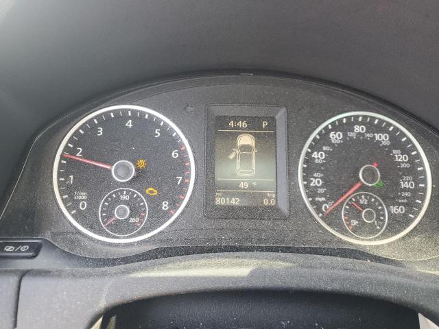 WVGBV7AX5GW021055 - 2016 VOLKSWAGEN TIGUAN S BURGUNDY photo 9