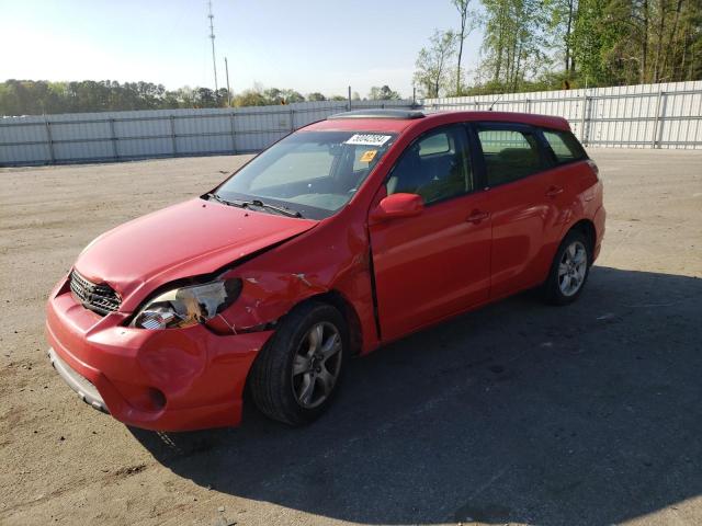 2T1KR32E16C589440 - 2006 TOYOTA COROLLA MA XR RED photo 1