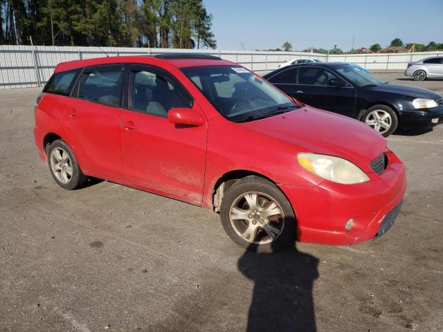2T1KR32E16C589440 - 2006 TOYOTA COROLLA MA XR RED photo 4