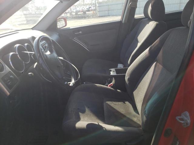 2T1KR32E16C589440 - 2006 TOYOTA COROLLA MA XR RED photo 7