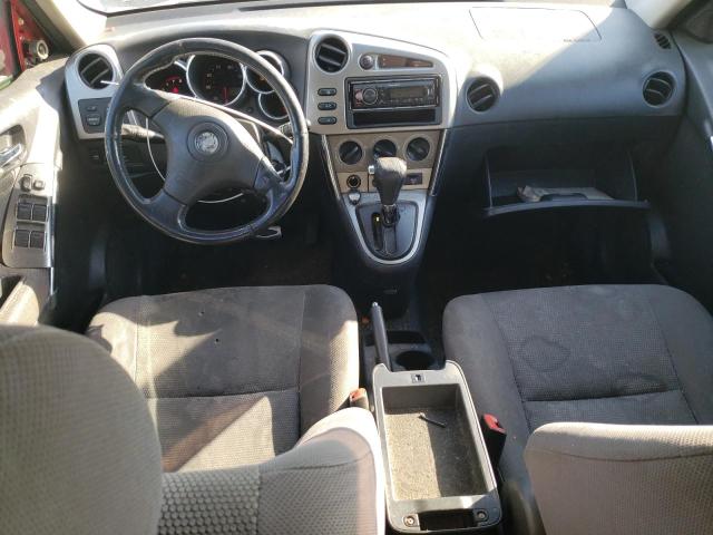 2T1KR32E16C589440 - 2006 TOYOTA COROLLA MA XR RED photo 8