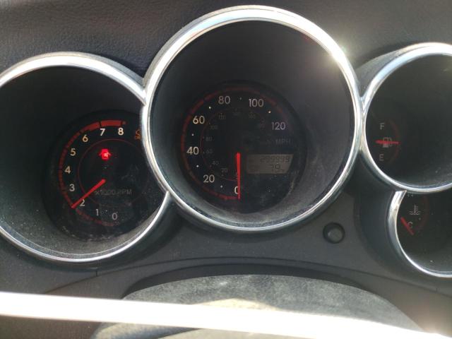 2T1KR32E16C589440 - 2006 TOYOTA COROLLA MA XR RED photo 9