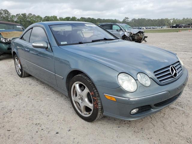 WDBPJ75JX4A042325 - 2004 MERCEDES-BENZ CL 500 TEAL photo 4