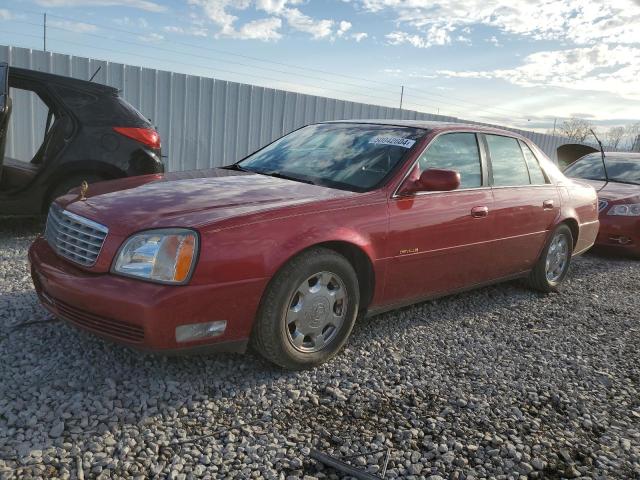 2002 CADILLAC DEVILLE, 