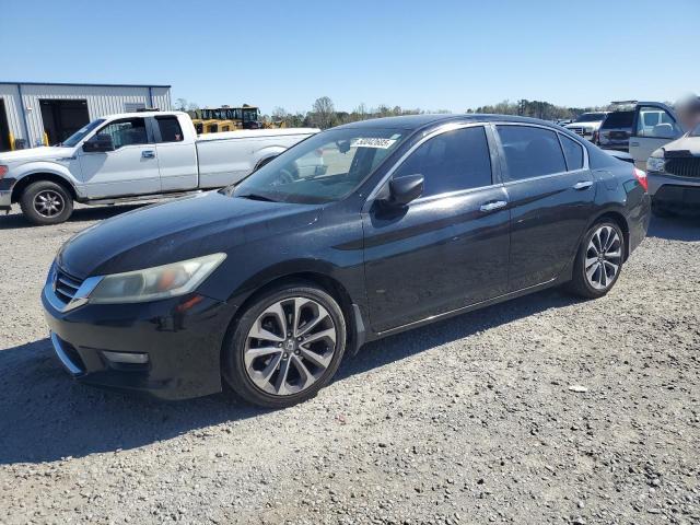 1HGCR2F55FA207537 - 2015 HONDA ACCORD SPORT 黑色 照片 1