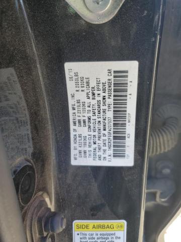 1HGCR2F55FA207537 - 2015 HONDA ACCORD SPORT 黑色 照片 12