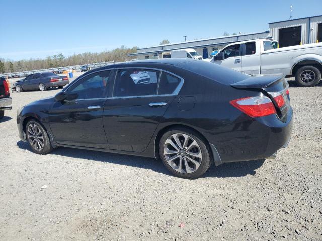 1HGCR2F55FA207537 - 2015 HONDA ACCORD SPORT 黑色 照片 2