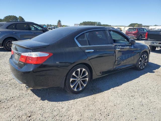 1HGCR2F55FA207537 - 2015 HONDA ACCORD SPORT 黑色 照片 3