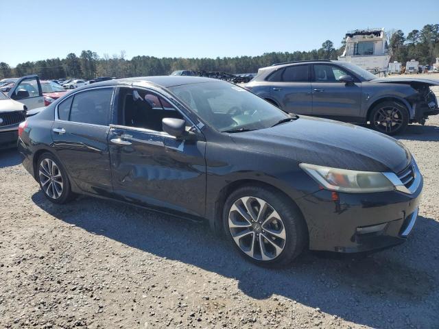 1HGCR2F55FA207537 - 2015 HONDA ACCORD SPORT 黑色 照片 4