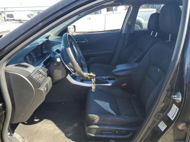 1HGCR2F55FA207537 - 2015 HONDA ACCORD SPORT 黑色 照片 7