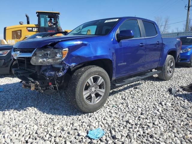 1GCGTCE31G1202537 - 2016 CHEVROLET COLORADO LT BLUE photo 1