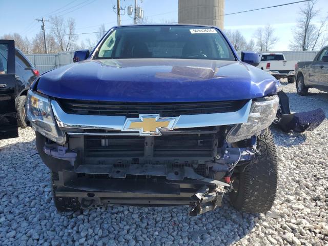 1GCGTCE31G1202537 - 2016 CHEVROLET COLORADO LT BLUE photo 5