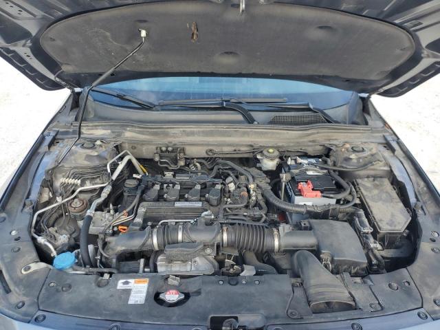 1HGCV1F54JA093240 - 2018 HONDA ACCORD EXL GRAY photo 11