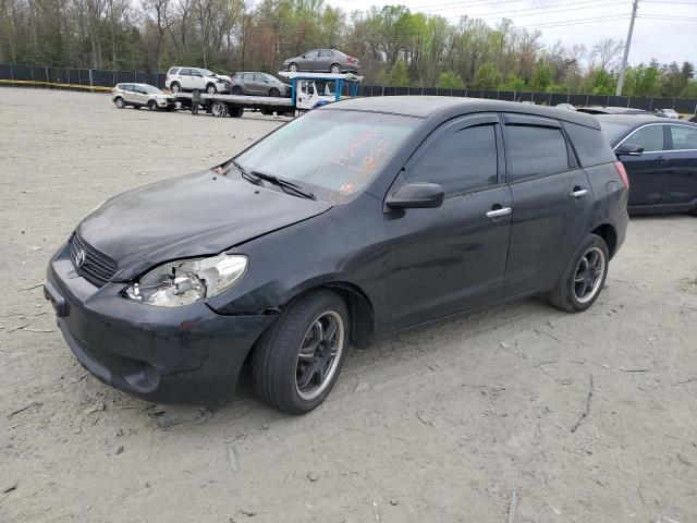 2T1KR32E45C396956 - 2005 TOYOTA COROLLA MA XR BLACK photo 1