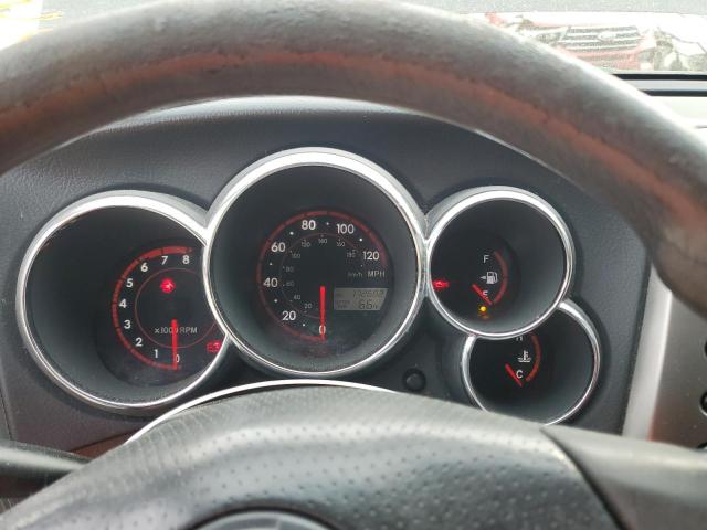 2T1KR32E45C396956 - 2005 TOYOTA COROLLA MA XR BLACK photo 9