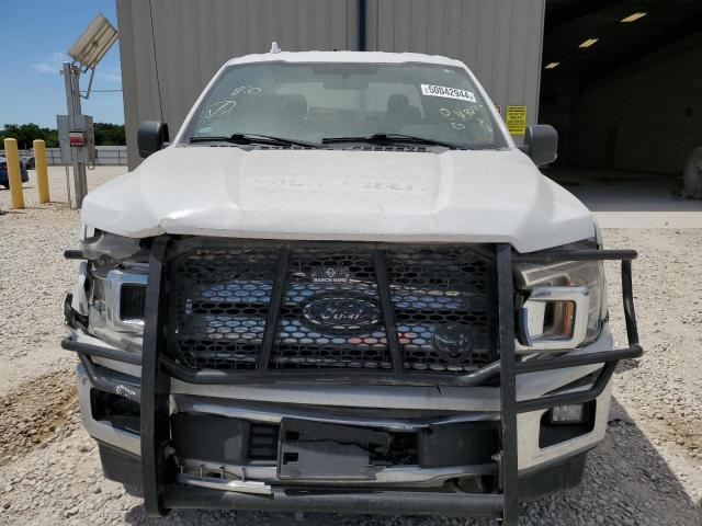 1FTEW1E57JKD05306 - 2018 FORD F150 SUPERCREW WHITE photo 5