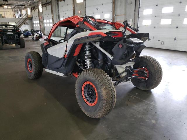 3JBVVAV49NE001805 - 2022 CAN-AM MAVERICK X RC TURBO RR ORANGE photo 3