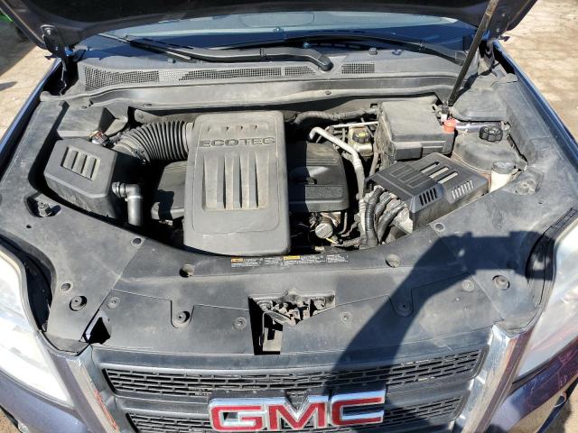 2GKALMEK7D6417548 - 2013 GMC TERRAIN SLE BLUE photo 11