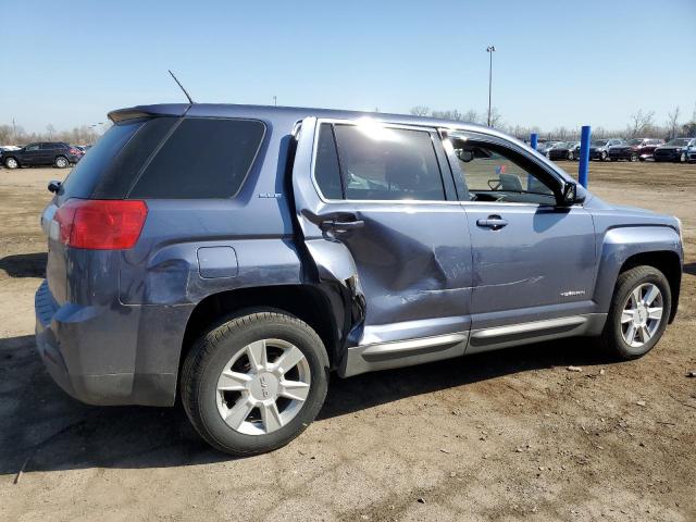 2GKALMEK7D6417548 - 2013 GMC TERRAIN SLE BLUE photo 3