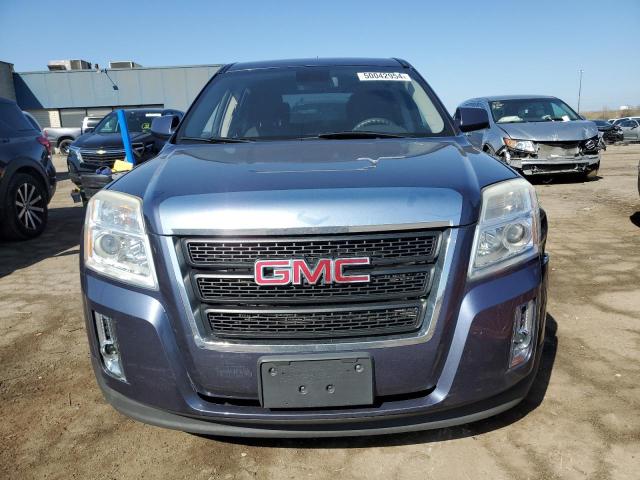 2GKALMEK7D6417548 - 2013 GMC TERRAIN SLE BLUE photo 5