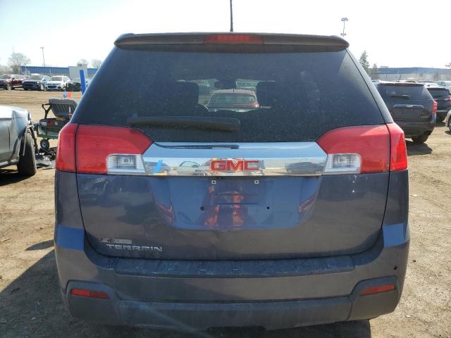 2GKALMEK7D6417548 - 2013 GMC TERRAIN SLE BLUE photo 6